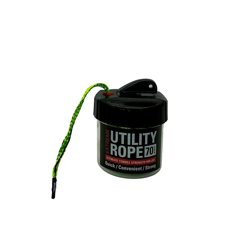 RAPID ROPE Rapid Rope RRMCG26393 Utility Rope, 70 ft L, Neon Green HARDWARE & FARM SUPPLIES RAPID ROPE