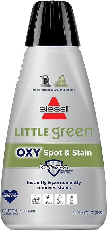 BISSELL Bissell 2038 Pro Oxy Spot and Stain Formula, 32 oz, Liquid, Minimal Medicinal, Clear