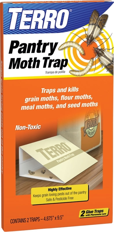 TERRO Terro T2900 Moth Trap, Gel Box LAWN & GARDEN TERRO