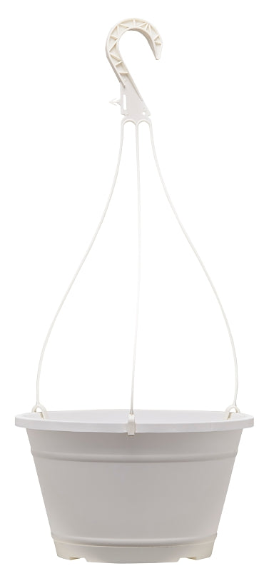 SOUTHERN PATIO Southern Patio HDR-091509 Lira Basket, White