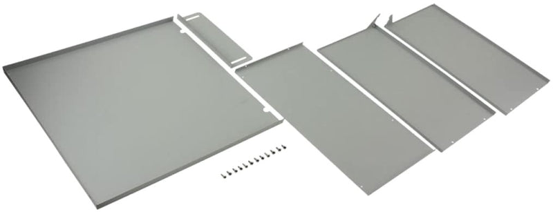 RICHMOND Rheem RTG20227 Pipe Cover Kit, Gray, For: RTGH-95DV, RTGH-95X, RTGH-84DV and RTGH-84X Condensing Tankless Water Heater PLUMBING, HEATING & VENTILATION RICHMOND