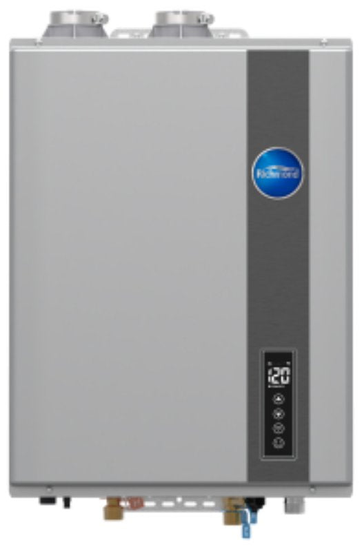 RICHMOND Richmond RMTGH95DVELN-3 Water Heater with Wi-Fi, Natural, 199,900 Btu/hr, 9.5 gpm