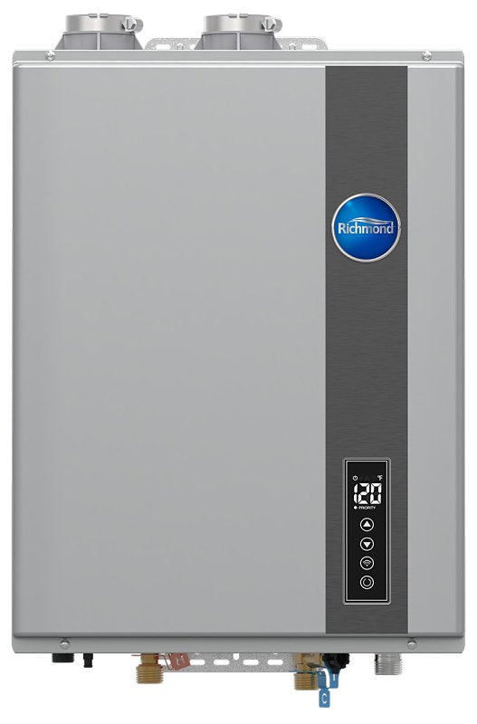 RICHMOND Rheem RMTGH95DVELP-3 Tankless Water Heater with Wi-Fi, LPG, 199,900 Btu/hr BTU, 9.5 gpm
