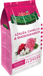 LAWN & GARDEN LLC Jobes 09826 Azalea Camellia and Rhododendron Organic Plant Food, 4 lb, Granular, 4-3-4 N-P-K Ratio LAWN & GARDEN LAWN & GARDEN LLC