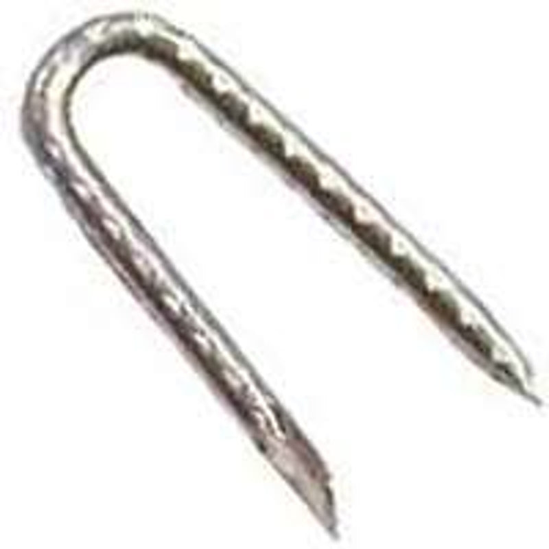 PRO-FIT ProFIT 0051038 Poultry Net Staple, 3/16 in W Crown, 13 ga, Galvanized Steel