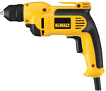 DEWALT DEWALT DWD112 Electric Drill, 8 A, 3/8 in Chuck, Keyless Chuck, Includes: (1) Soft-Grip Handle, (1) Belt Hook