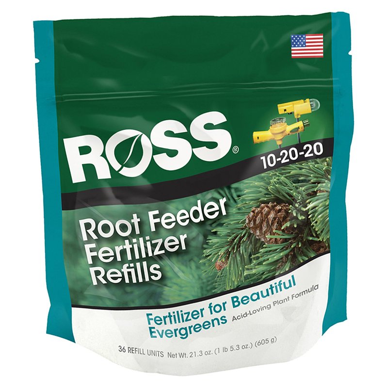 LAWN & GARDEN LLC Ross 14266 Root Feeder Refill, Tablet, Solid, Gray/Tan, 21.3 oz
