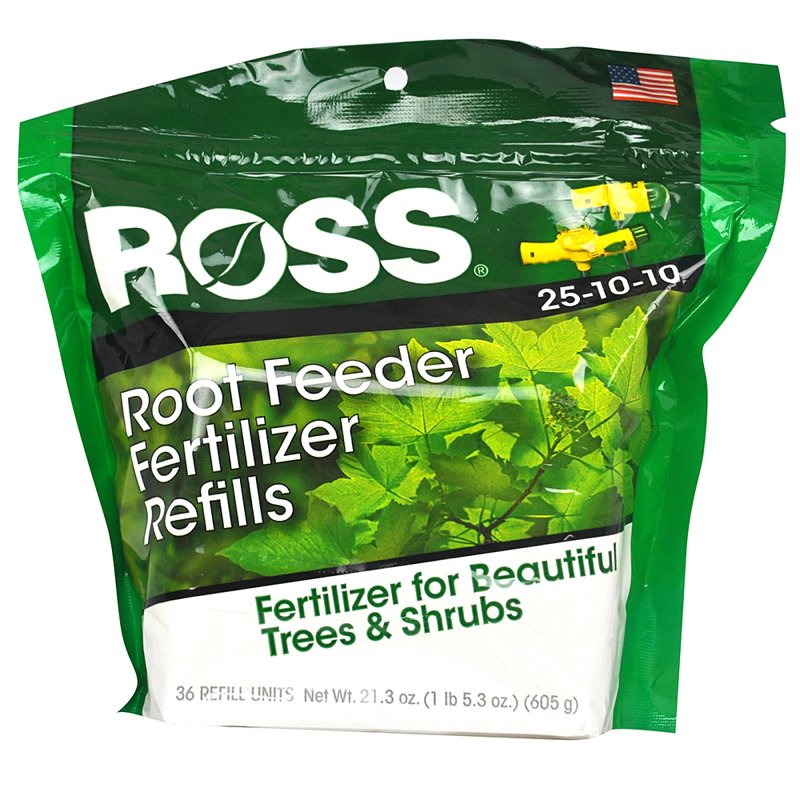 LAWN & GARDEN LLC Ross 14666 Root Feeder Refill, Tablet, Solid, White, 21.3 oz