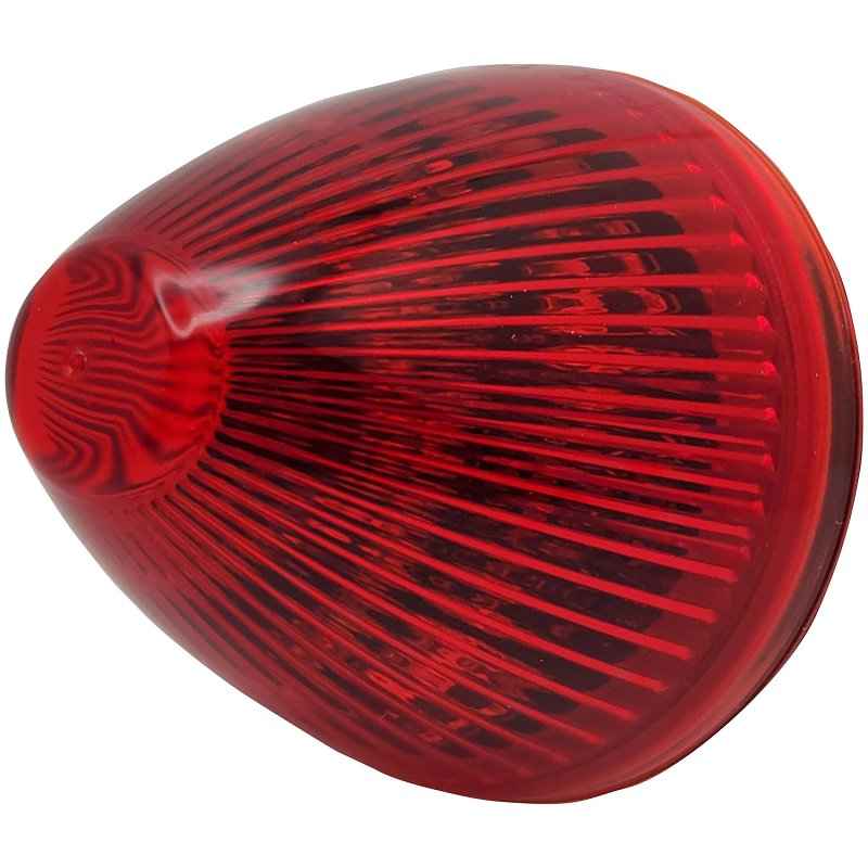 PETERSON MFG PM V166R Marker Light, 12 V, LED Lamp, Red Lens, Grommet AUTOMOTIVE PETERSON MFG