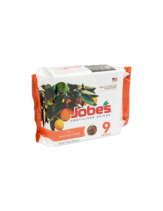 LAWN & GARDEN LLC Jobe's 08101 Fertilizer Spike, Solid, 8-11-11 N-P-K Ratio LAWN & GARDEN LAWN & GARDEN LLC