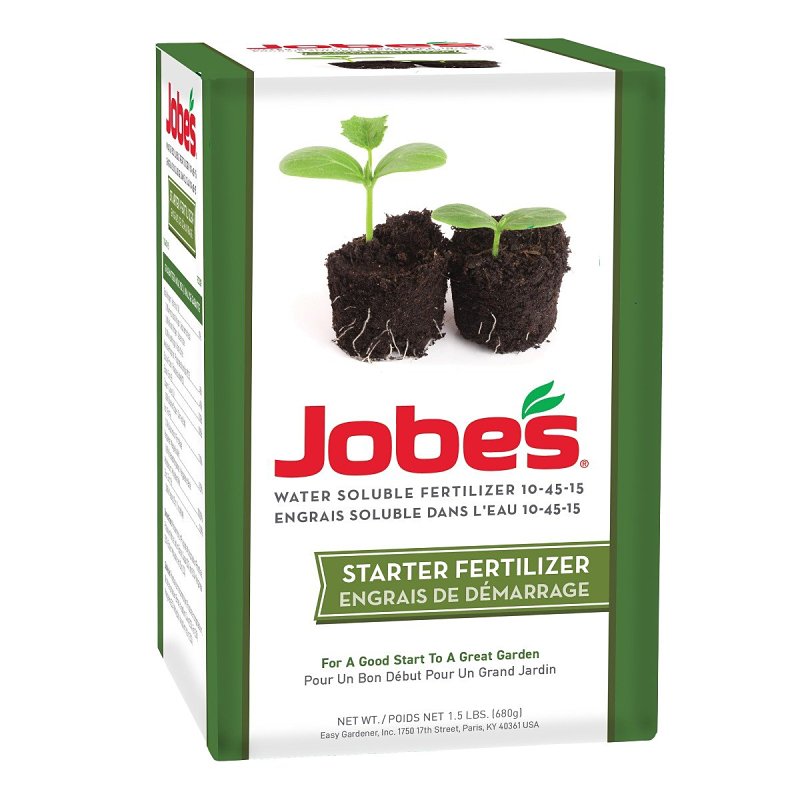 LAWN & GARDEN LLC STARTER PLANT FOOD