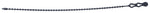 GB Gardner Bender 46-12BEADBK Cable Tie, Resin, Black, 12 in L, 70 lb Tensile Strength