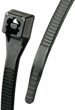 GB Gardner Bender Xtreme 46-314UVBFZ Cable Tie, Nylon, Black, 14 in L, 100/PK