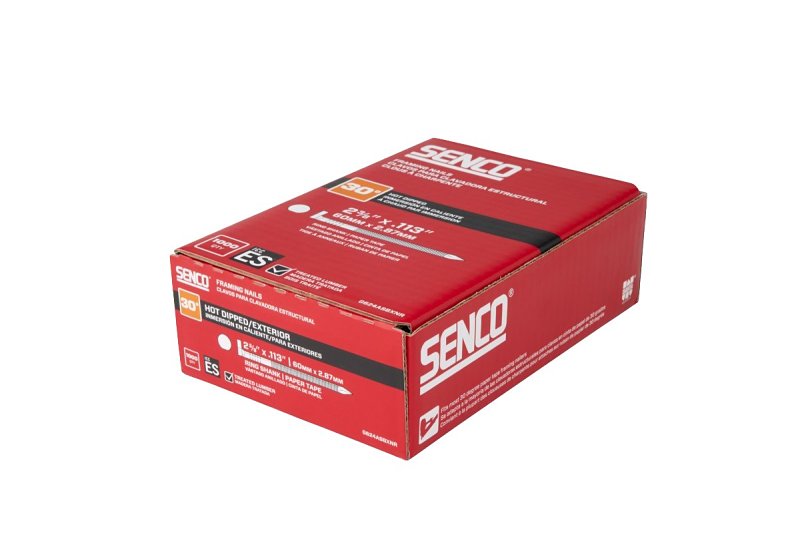 SENCO FRAMING NAIL HDG 0.113X2-3/8IN