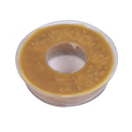 OATEY Oatey 31187 Urinal Wax Gasket, 1-1/2 to 2 in Dia, Petroleum Wax PLUMBING, HEATING & VENTILATION OATEY