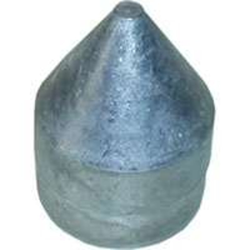 STEPHENS PIPE & STEEL Stephens Pipe & Steel HD42040RP Bullet Cap, Zero-Way, Aluminum