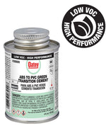 OATEY Oatey 3090035V Medium-Bodied Fast Set Cement, Liquid, Green, 4 oz Can