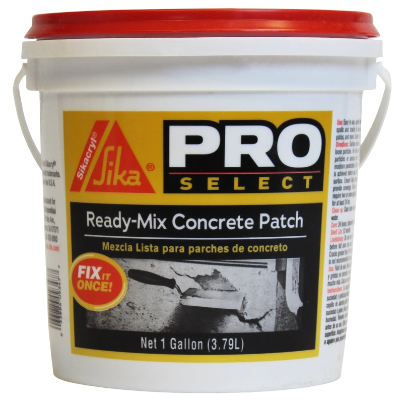 SIKACRYL Sika Sikacryl PRO SELECT Series 514899 Ready Mix Concrete, Gray, Paste, 1 gal, Container PAINT SIKACRYL   