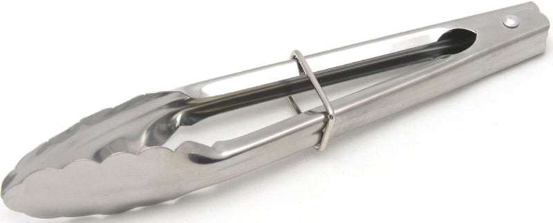 CHEF CRAFT Chef Craft 21451 Serving Tong, 9 in L, Stainless Steel