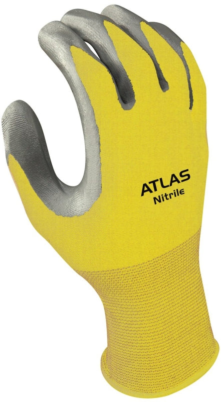 SHOWA Showa 3704CL-08.RT Protective Gloves, L, Knit Wrist Cuff
