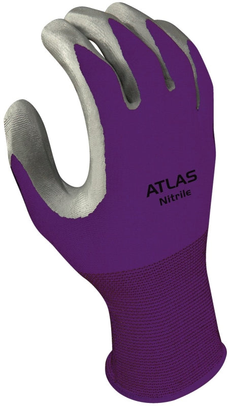 SHOWA Showa 370PLXS-05.RT Protective Gloves, XS, Knit Wrist Cuff