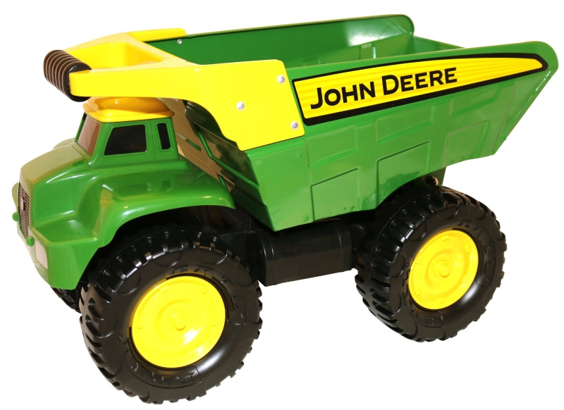 TOMY INTERNATIONAL John Deere Toys 35350 Big Scoop Dump Truck Toy, 3 Years and Up, Plastic/Steel HOUSEWARES TOMY INTERNATIONAL