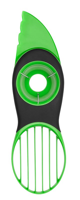 OXO INTERNATIONAL Good Grips 1252180 Avocado Slicer, Plastic Blade, Green, Dishwasher Safe HOUSEWARES OXO INTERNATIONAL