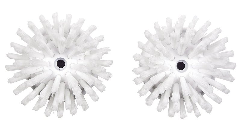 OXO INTERNATIONAL Good Grips 1256500V8 Palm Brush Refill, Nylon Trim CLEANING & JANITORIAL SUPPLIES OXO INTERNATIONAL