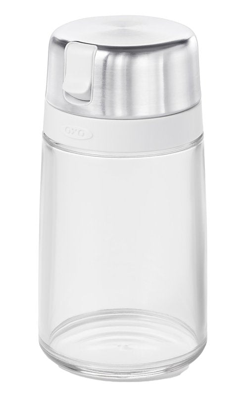 OXO INTERNATIONAL Oxo 1272380 Sugar Dispenser, 9 oz Capacity, Plastic/Stainless Steel, Clear APPLIANCES & ELECTRONICS OXO INTERNATIONAL