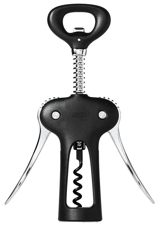 OXO INTERNATIONAL Good Grips 11245400 Winged Corkscrew with Bottle Opener, Zinc APPLIANCES & ELECTRONICS OXO INTERNATIONAL