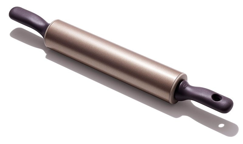 OXO INTERNATIONAL Good Grips 11249400 Rolling Pin, 20.9 in OAL, Polypropylene/Stainless Steel HOUSEWARES OXO INTERNATIONAL