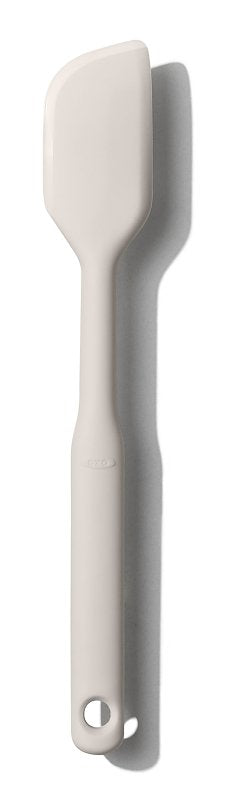 OXO INTERNATIONAL Good Grips 11279600 Small Spatula, 9.85 in OAL, Silicone Blade, Oat