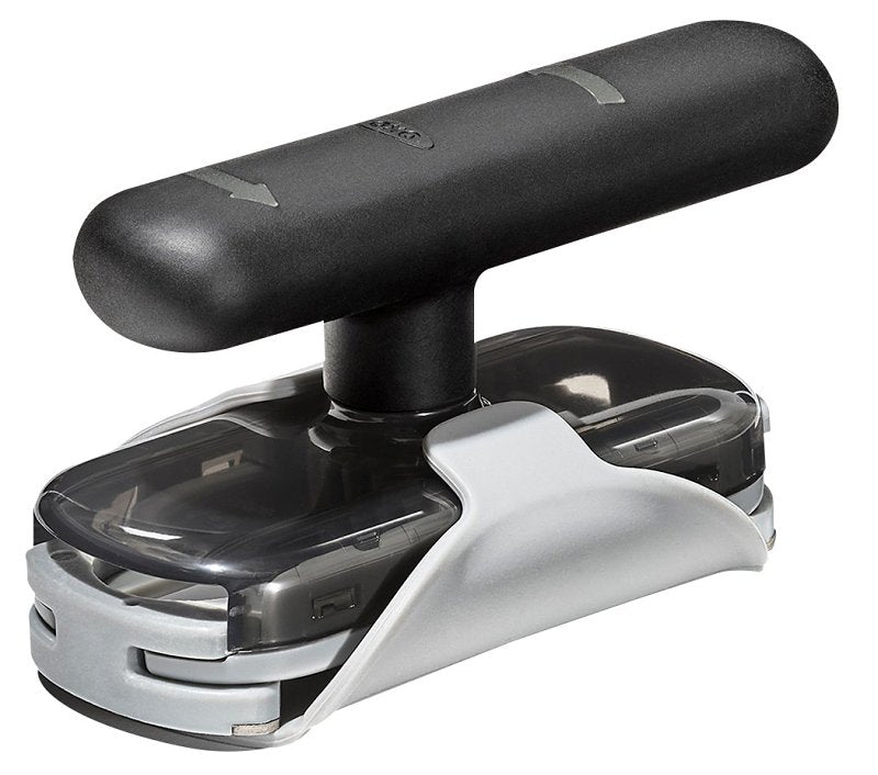 OXO INTERNATIONAL Good Grips 11332200 Twisting Jar Opener with Base Pad, Black, 5 in OAL HOUSEWARES OXO INTERNATIONAL