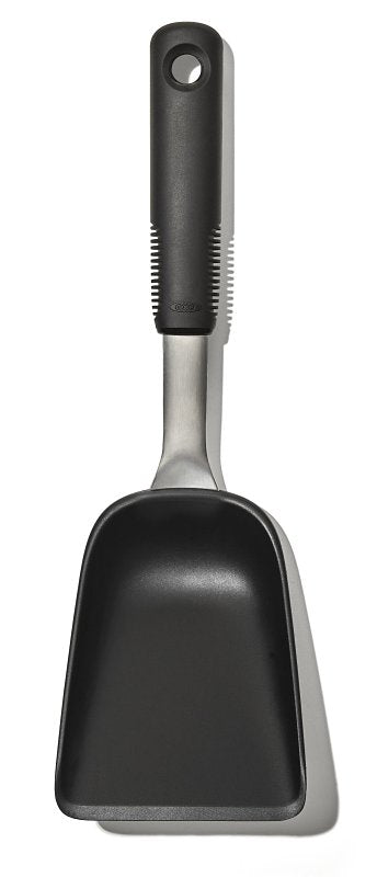 OXO INTERNATIONAL Good Grips 11375300 Sheet Pan Scoop, 10 in L, Nylon