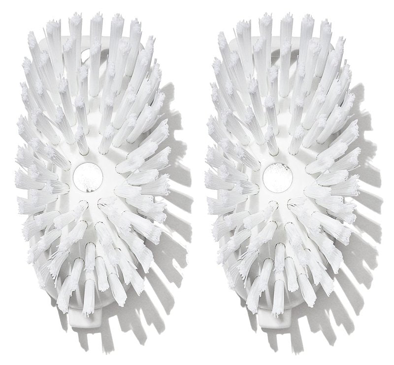 OXO INTERNATIONAL Good Grips 12361200 Soap Dispensing Dish Brush Refill, Nylon Trim