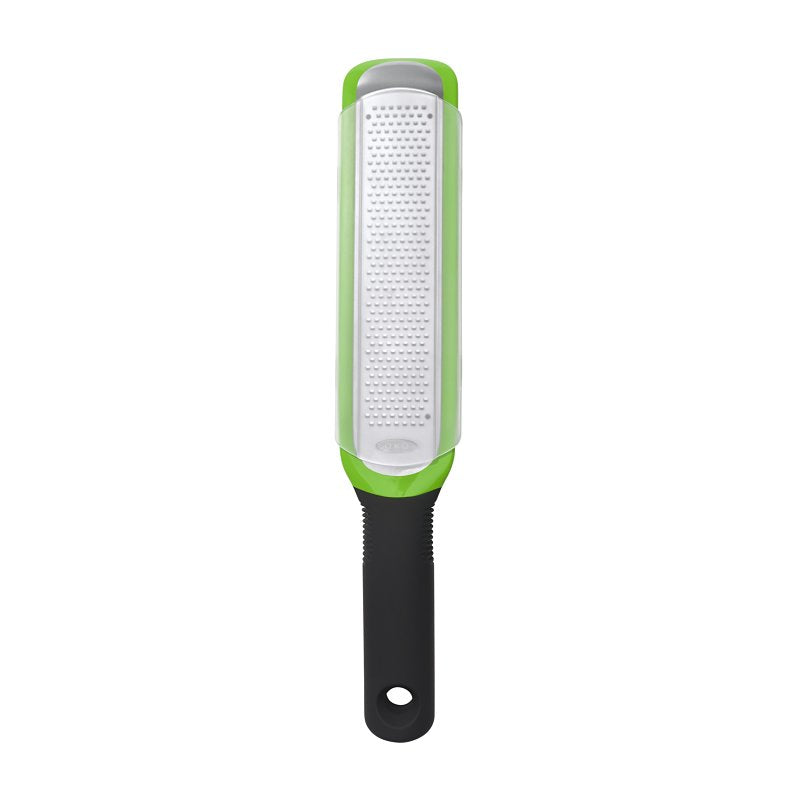 OXO INTERNATIONAL Good Grips 11215400 Etched Zester, Plastic/Stainless Steel, Bright Green HOUSEWARES OXO INTERNATIONAL
