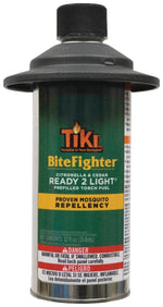 TIKI Tiki 1215093 Citronella Torch, Slight Petroleum, 12 oz