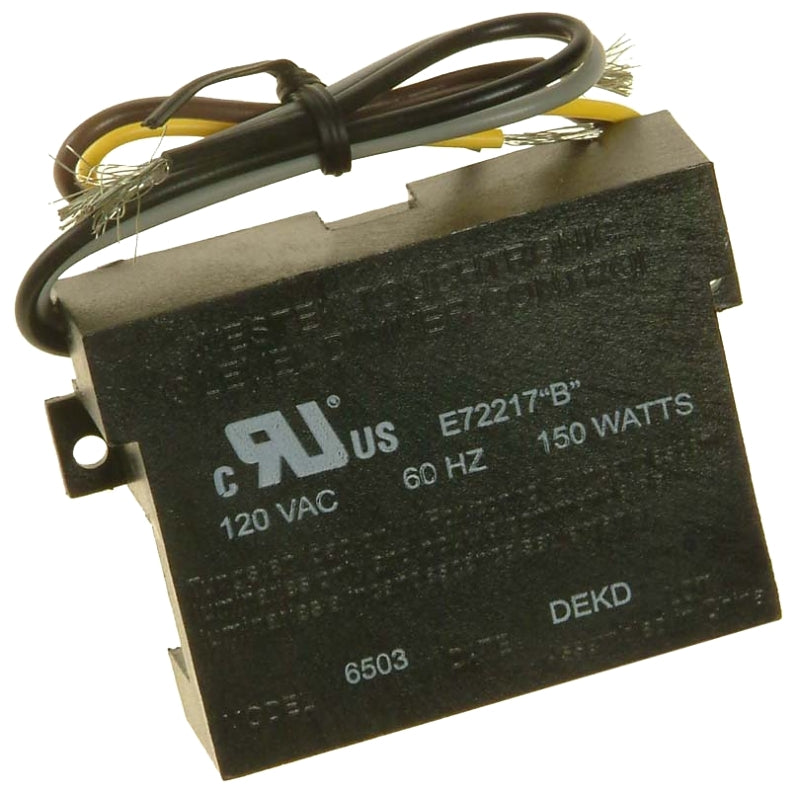 WESTEK Westek 6503BC Touch Dimmer, 120 V, 150 W, Halogen, Incandescent Lamp