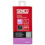 SENCO Senco CZ08EAAR Micro Strip Pin Nail, 1/2 in L, 23 ga, Steel, Galvanized/Plain, Headless Head, Smooth Shank HARDWARE & FARM SUPPLIES SENCO