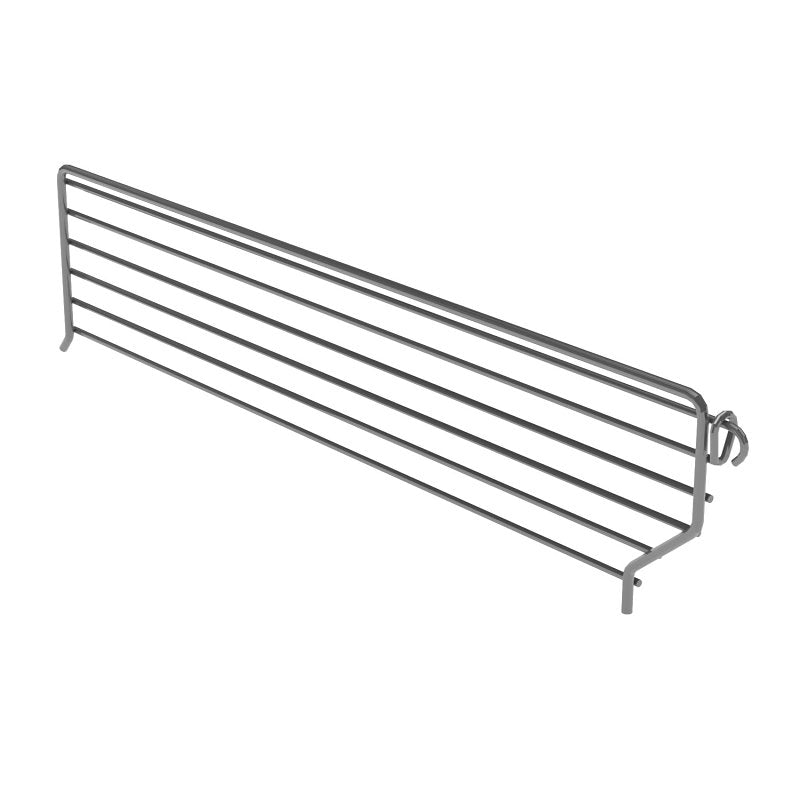 KC STORE FIXTURES Lozier BFD317 BCP Wire Binning Divider, Chrome APPLIANCES & ELECTRONICS KC STORE FIXTURES