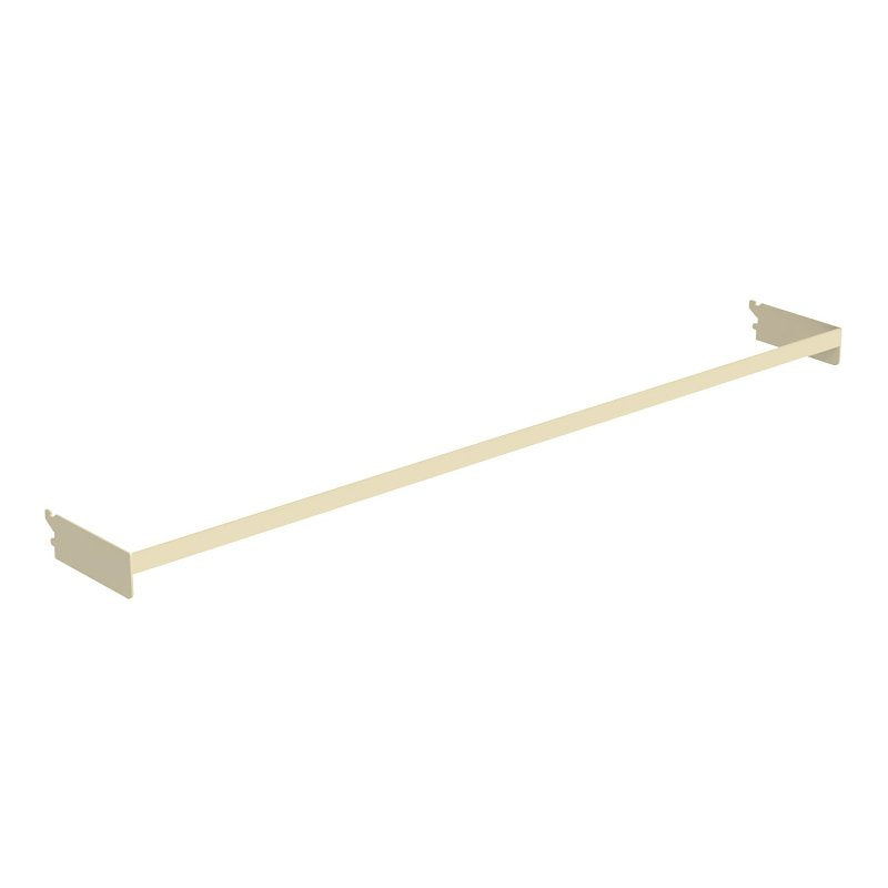 KC STORE FIXTURES Lozier LXB406.PLT Welded Crossbar, Platinum