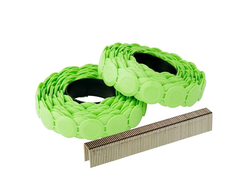 SENCO PLASTIC CAP STAPLE PACK 5/8IN