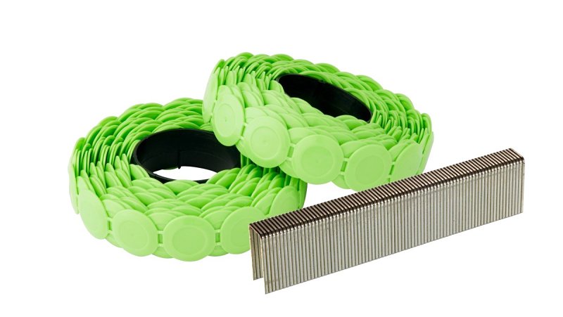 SENCO PLASTIC CAP STAPLE PACK 7/8IN