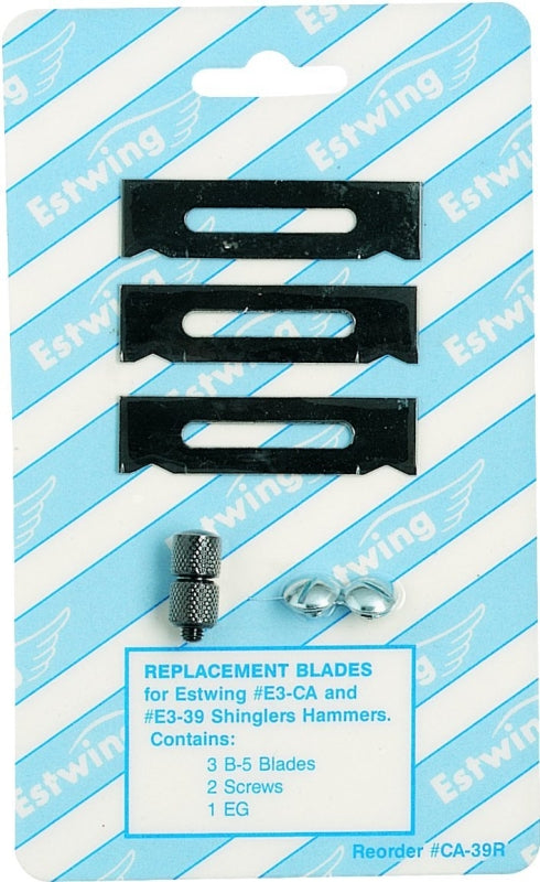 ESTWING MFG Estwing CA-39R Shingle Hatchet Blade, Replacement, Nylon, For: E3-CA Roofing Hatchet