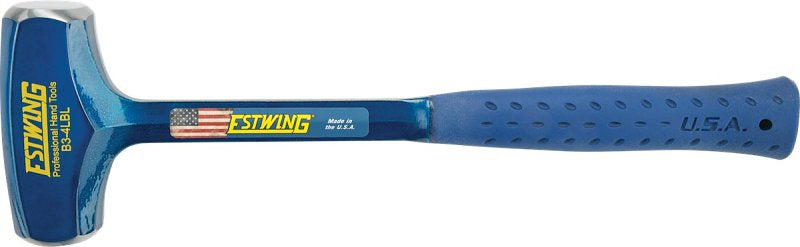 ESTWING MFG Estwing B3-4LBL Hammer, 4 lb Head, Drilling, Steel Head, 16 in OAL