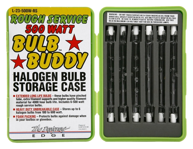 WOODS Designers Edge L23 Halogen Light Bulb, 500 W, T3 Lamp, 4000 hr Average Life ELECTRICAL WOODS