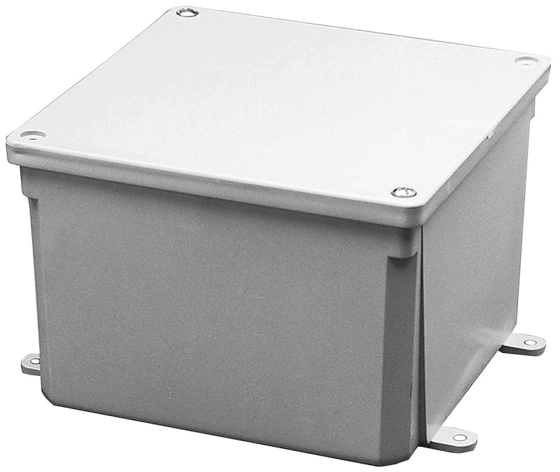 CARLON Carlon E989R Molded Junction Box, Noryl, Recessed, Surface Mounting ELECTRICAL CARLON