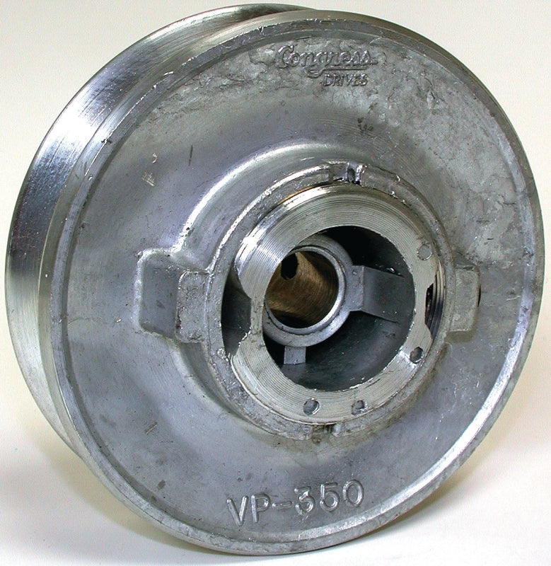 DIAL Dial 6145 Motor Pulley, 1/2 in Dia Bore, 3-1/2 in OD, Zinc APPLIANCES & ELECTRONICS DIAL