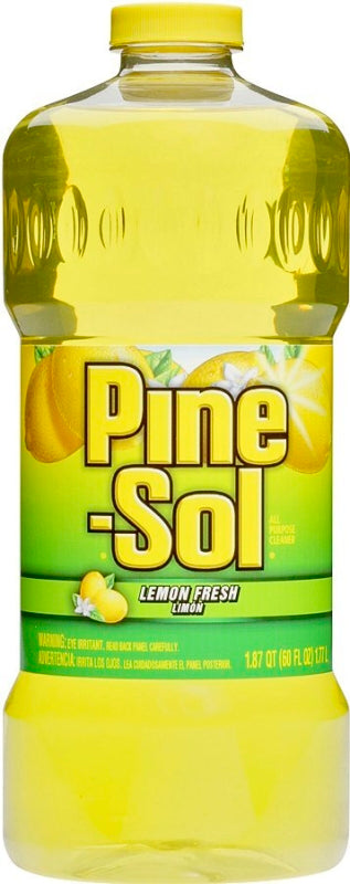 PINE-SOL PINE SOL LEMON FRES 60 OZ CLEANING & JANITORIAL SUPPLIES PINE-SOL