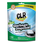 CLR CLR GDC-6 Garbage Disposal Cleaner Pouch, Powder, Peach PLUMBING, HEATING & VENTILATION CLR